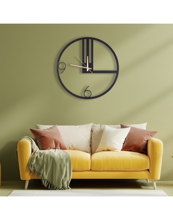 Home decoration modern silent wall clock