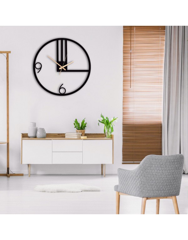 Home decoration modern silent wall clock