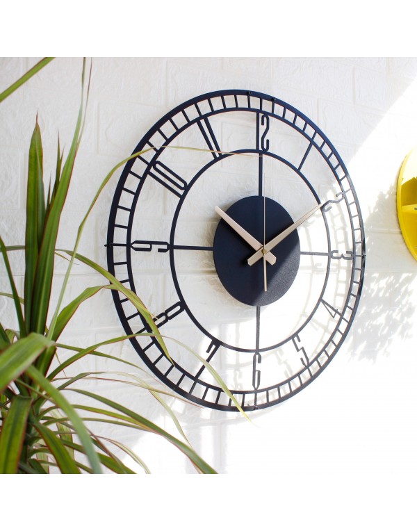 Medieval Latin numeral clock