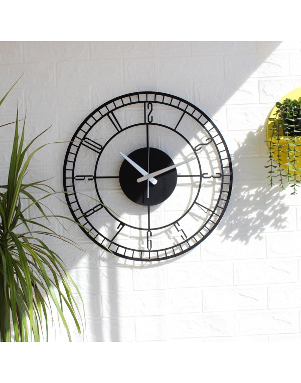 Medieval Latin numeral clock