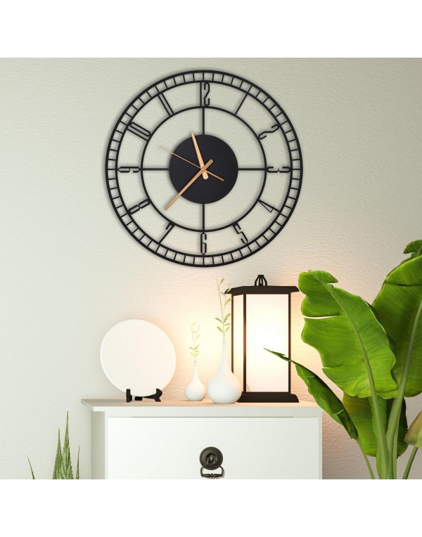 Medieval Latin numeral clock